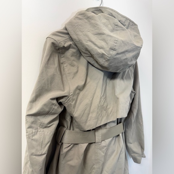 Lululemon Always There Short Trench Coat Raw Linen - Picture 12 of 14